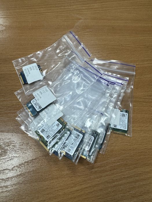 SSD M.2 2230 NVMe 256 Gb різні виробники, ОПИС