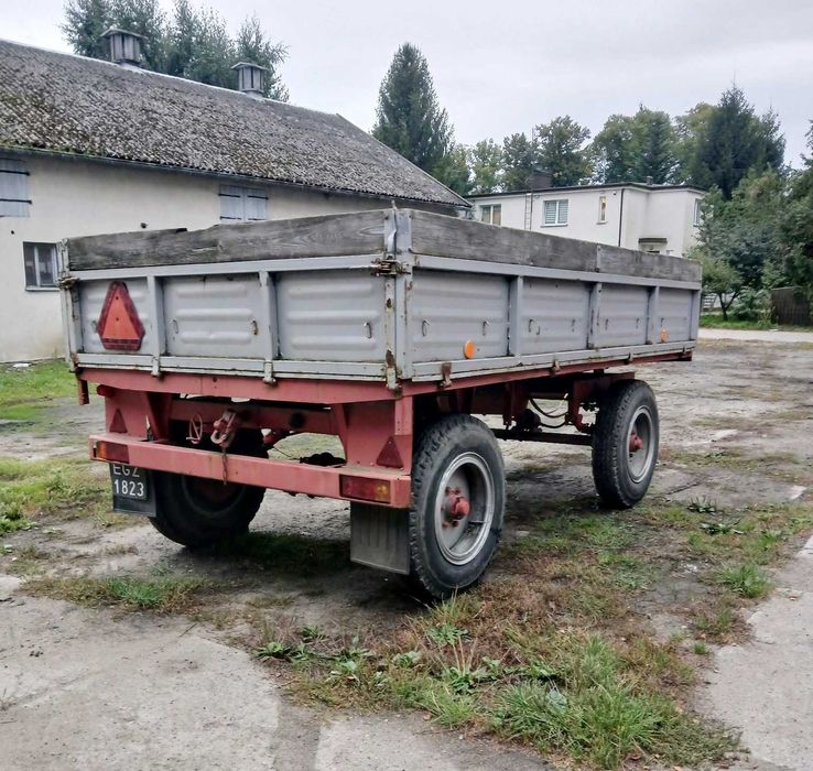 Przyczepa rolnicza AUTOSAN D46A