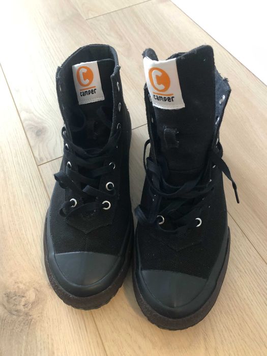 Trampki męskie czarne Camper Converse