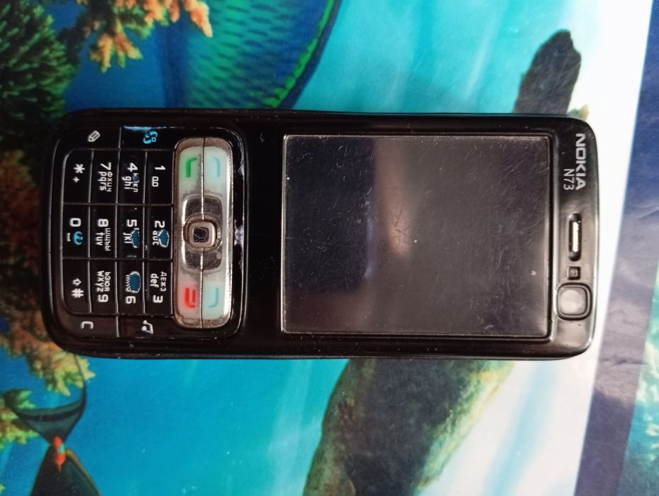 ,Телефон Nokia N73