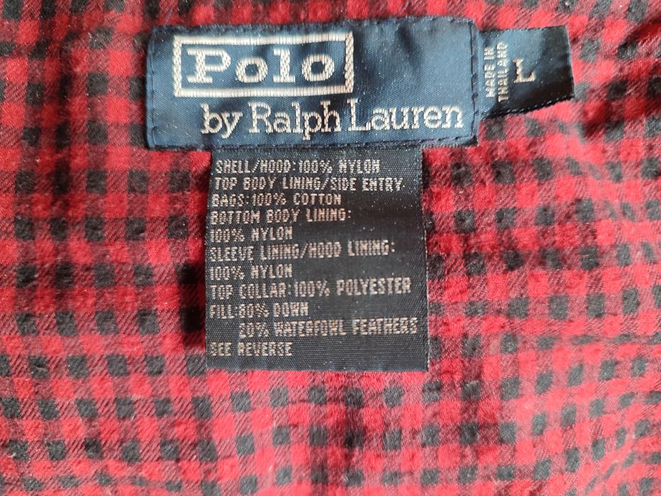 Курточка пуховик Polo Ralf Lauren