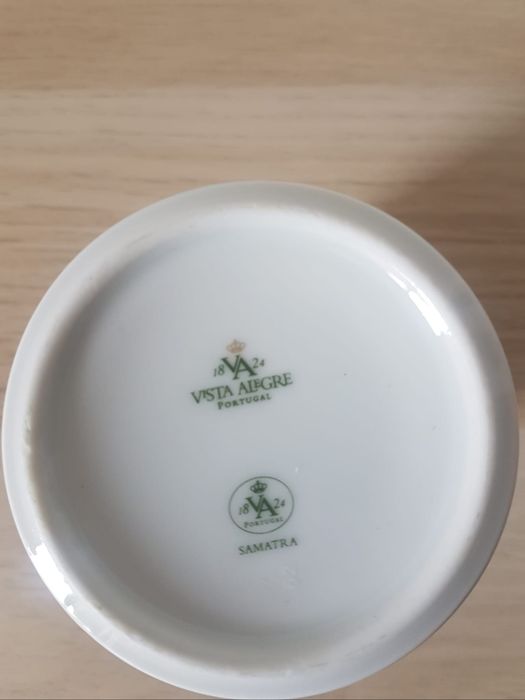 Copo porta lápis Vista Alegre modelo Samatra