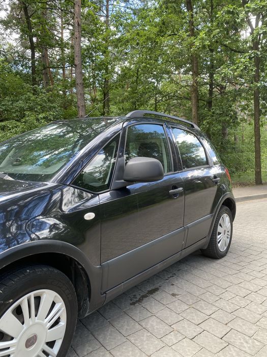 Fiat Sedici 2.0 4x4