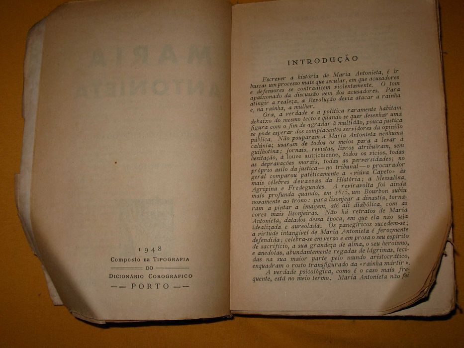 Maria Antonieta, de Stefan Zweig