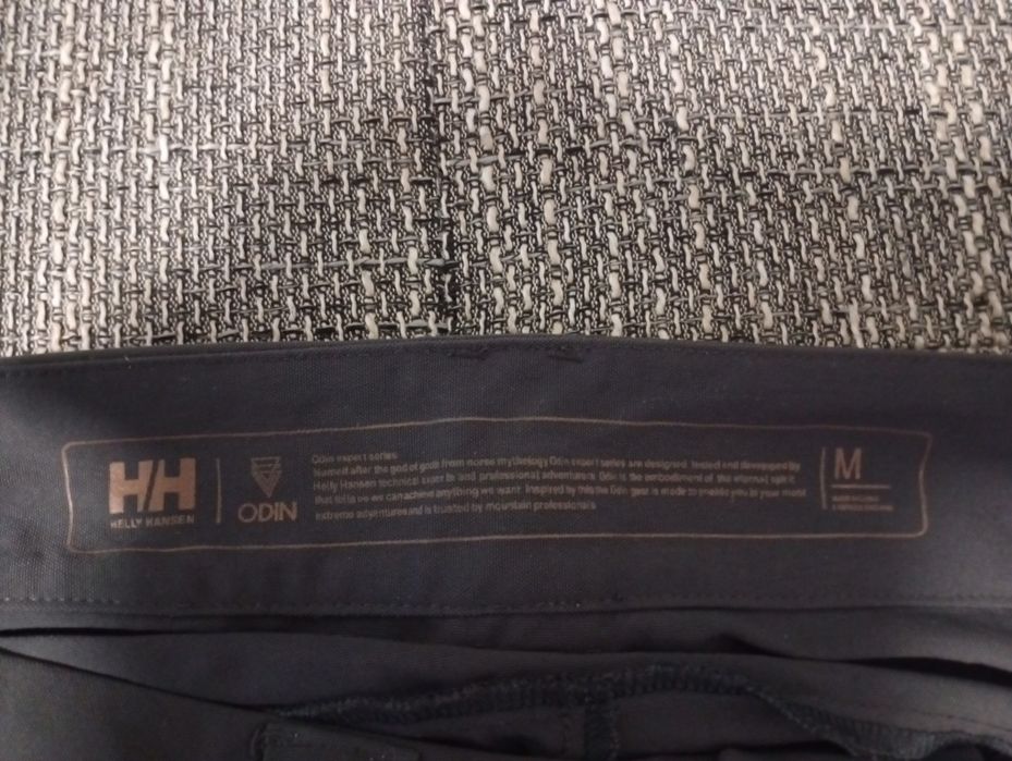 Чоловічі професійні трекінгові штани Helly Hansen Odin (Expert Series). Розмір М.