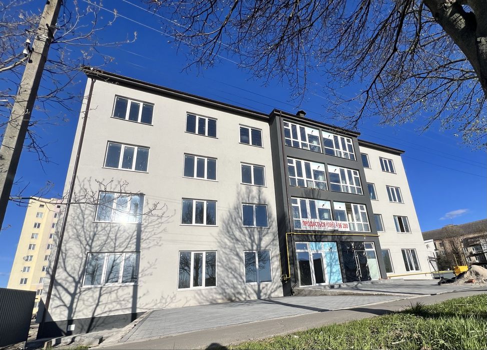 Продається 1к квартира в зданій новобудові, в м. Старокостянтинів