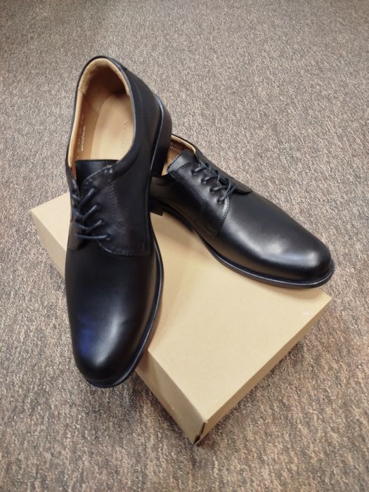 Buty półbuty wyjściowe wojskowe 916B MON Nowe Wojas wzór 916B/MON 28