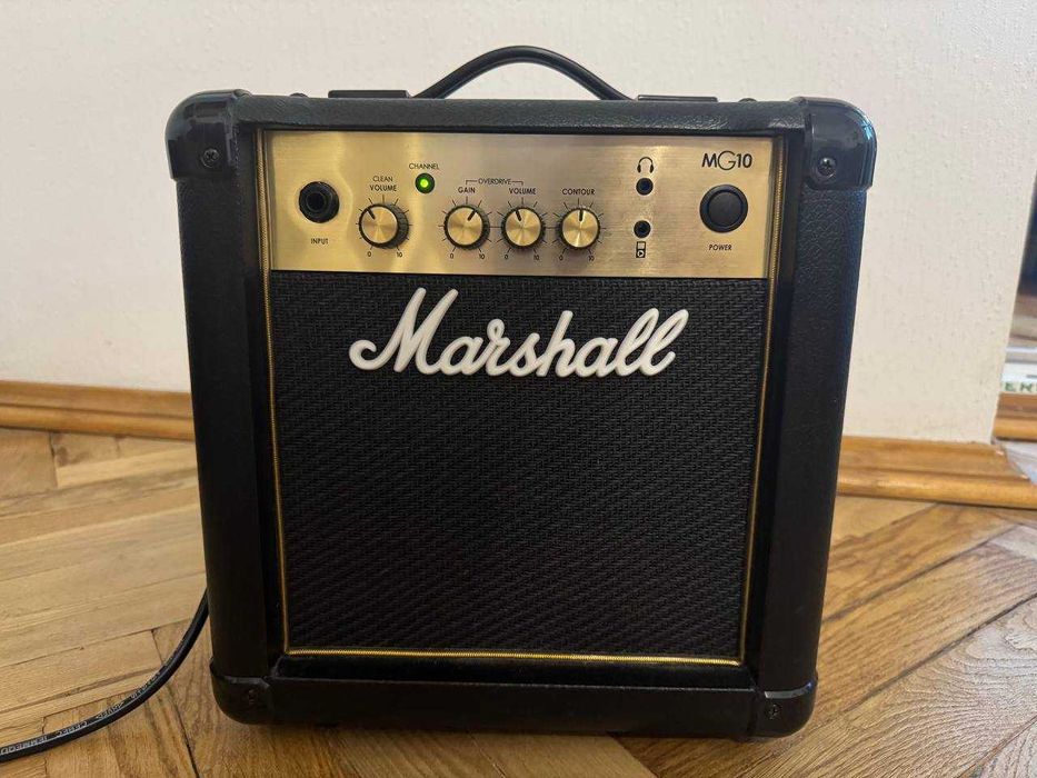 Комбопідсилювач Marshall MG10G