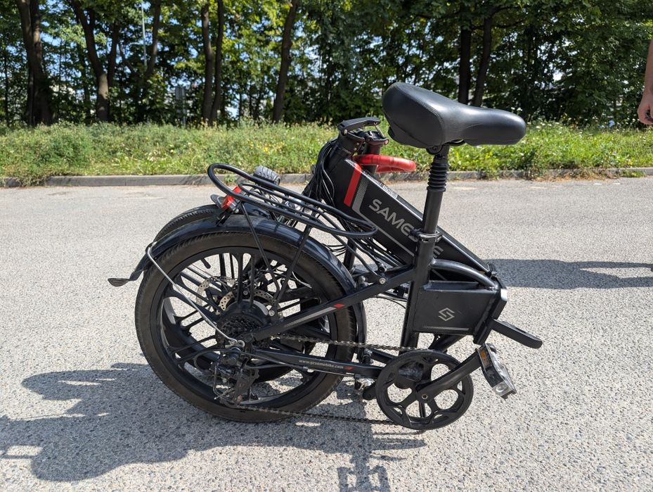 Rower elektryczny Samebike 20LVXD30-II