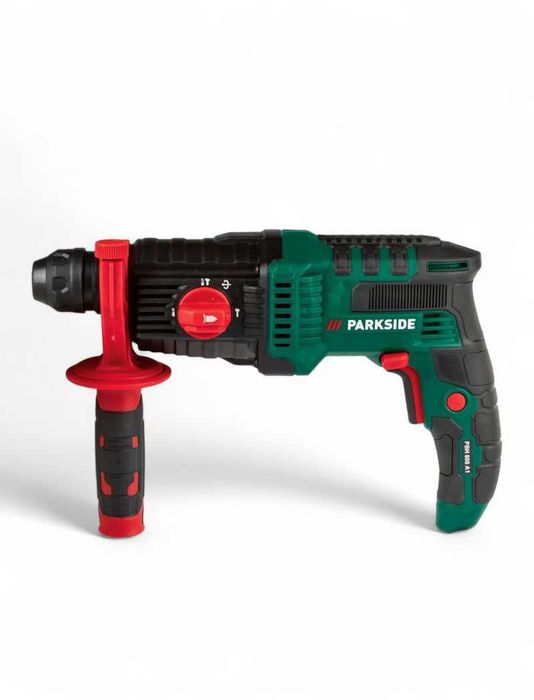 Młotowiertarka udarowa Parkside PBH 800 B1 + walizka