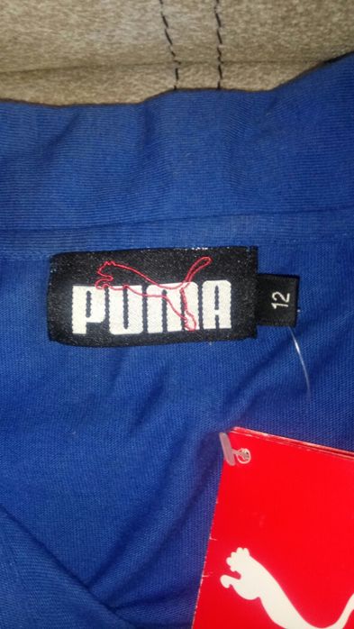 Мужская Футболка Polo Puma Оригинал