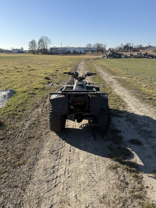 Quad Kawasaki KLF 300  2007 r. 4x2 do rejestracji