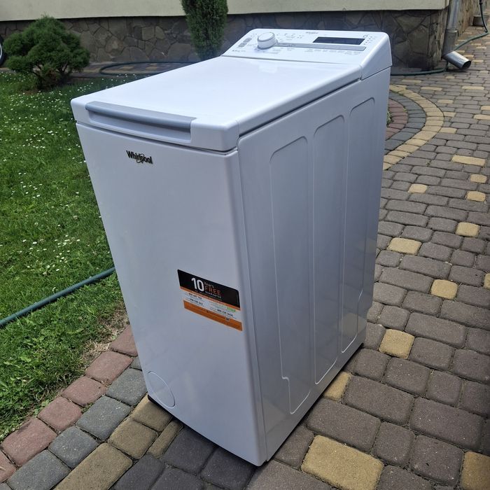 Whirlpool  6,5 кг , вузька пральна машина, пралка