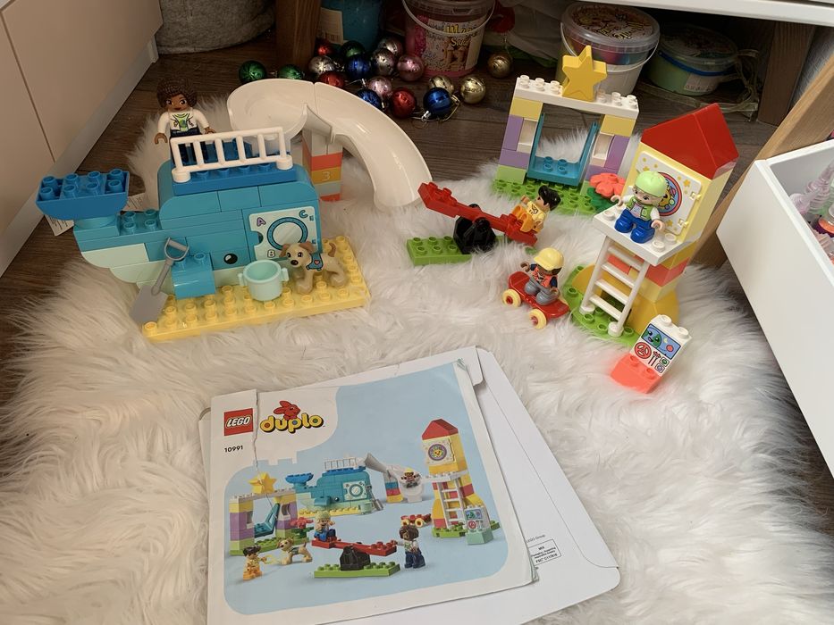 Lego Duplo майданчик