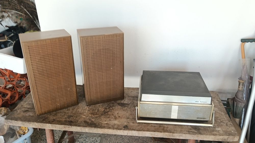 Doação - Rádio de fita Grundig