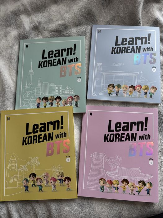 Learn Korean with BTS