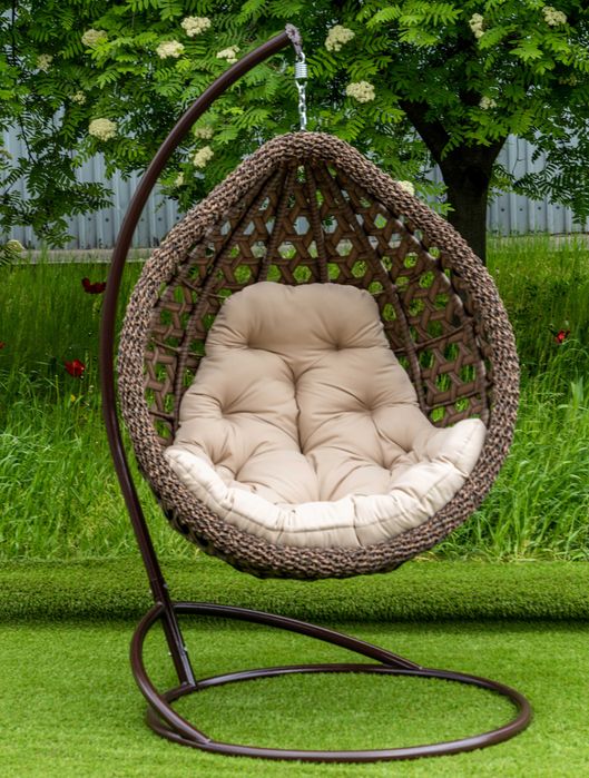 Подвесное кресло Колибри Премиум Промо Качели кокон садовые