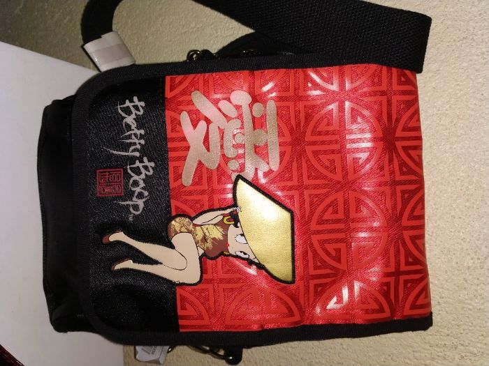 Malas/carteiras Betty Boop [NOVO]