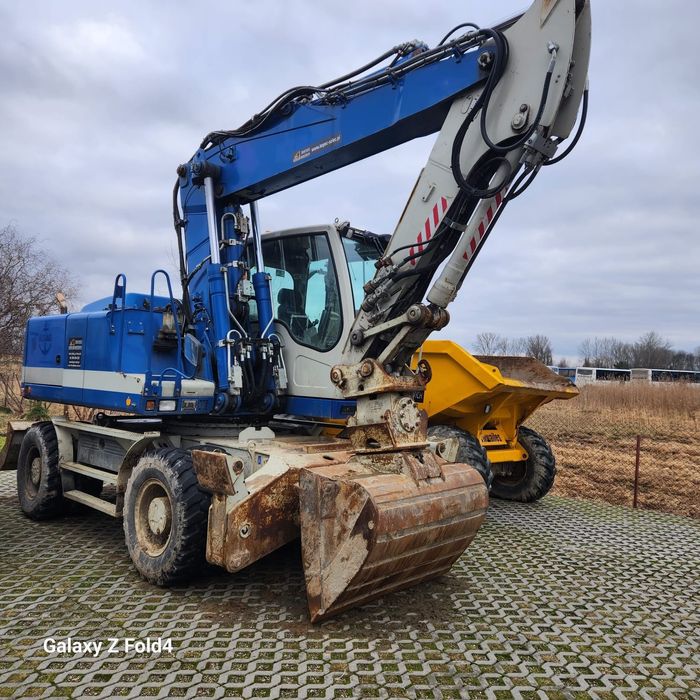 Liebherr A900C głowica powertilt serwis faktura VAT 23