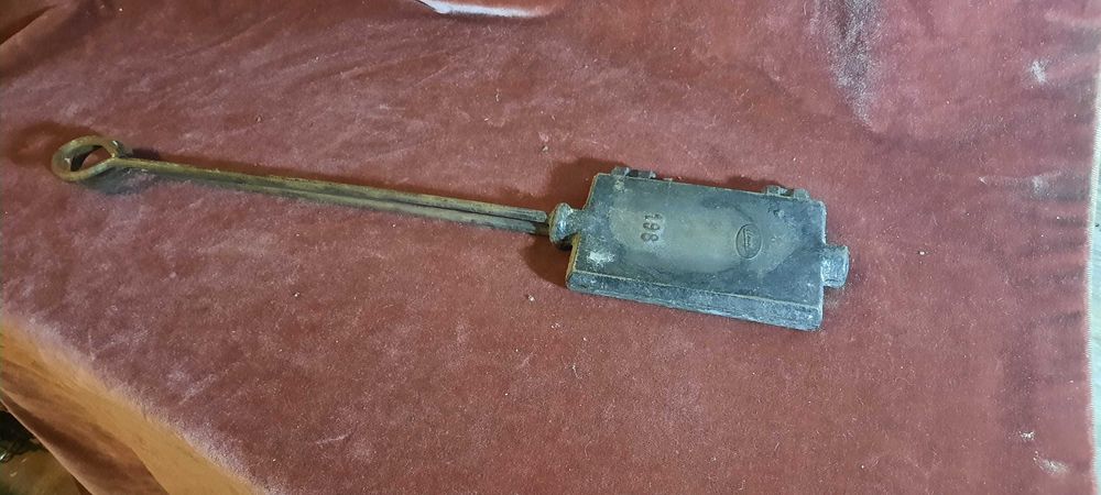 formas para waffles em ferro fundido