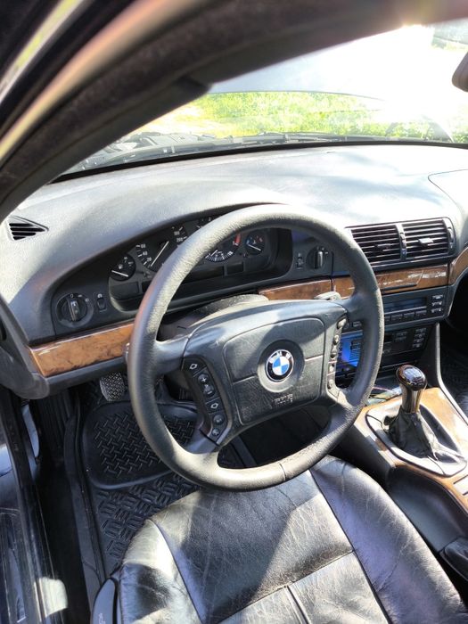 BMW E39 525i gpl
