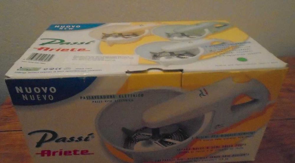 Passe Vite Eléctrico - Ariete - Novo