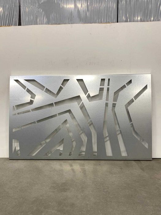 Ogrodzenie laserowe stylowe przęsło panel indywidualny dekoracyjny CNC