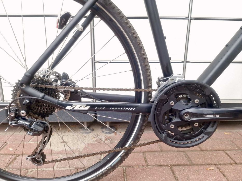 Rower crossowy KTM Avenza Cross / rozm. M / Deore 3x9 / FV23%