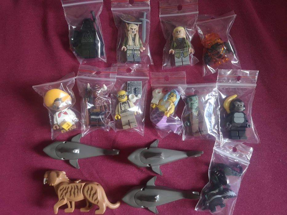 Lego - Minifigurki - Minifigures - LOTR - Zwierzęta