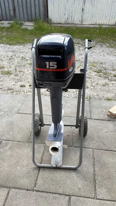 Ponton Kolibri KM-330D LIMITED z kilem,  Yamaha 15 HP