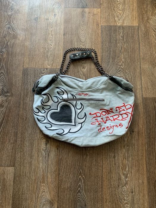 Сумка ed hardy sk8,y2k