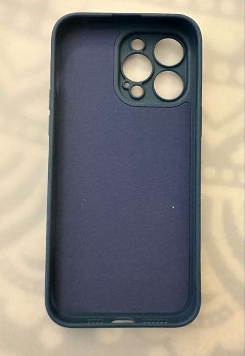 Capa Iphone 14 Pro Max Blue Navy Azul