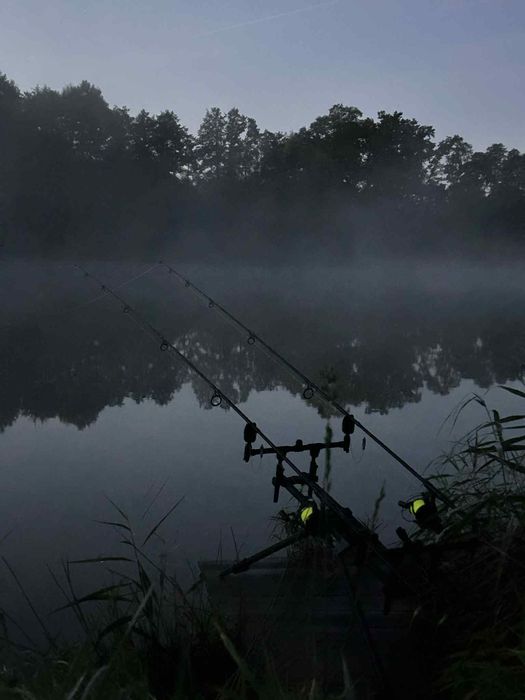 Rod pod anaconda black barrier pod