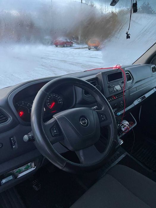 Opel Movano  /  Plandeka  /  Winda  /  9 PALET  /  163KM