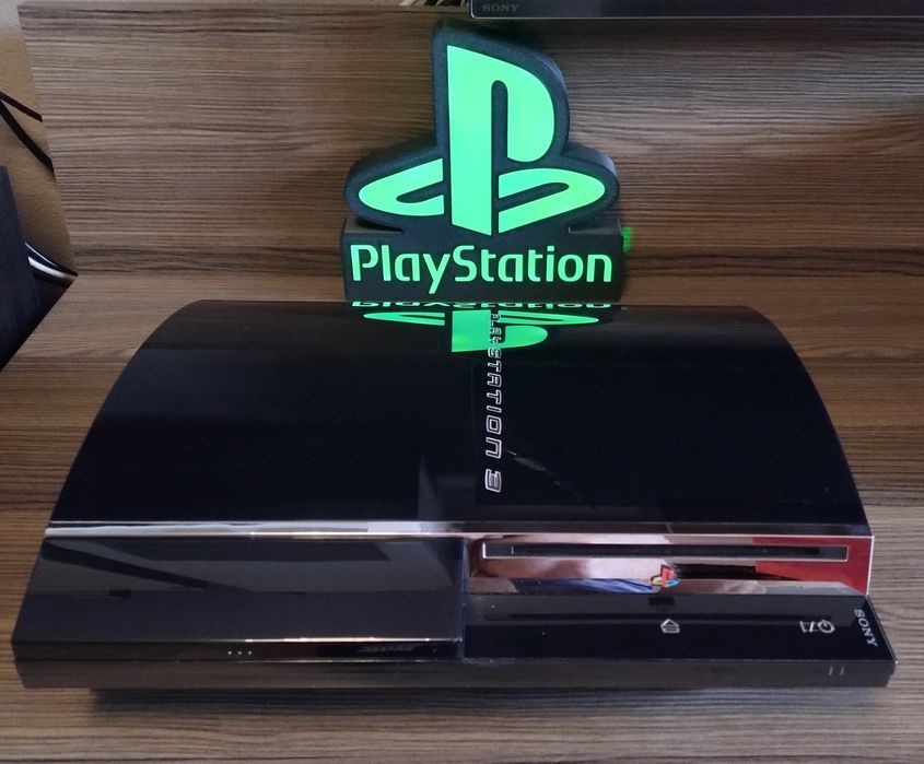 PlayStation 3  Evilnat CFW 320GB CECHC03 +Dualschock 3