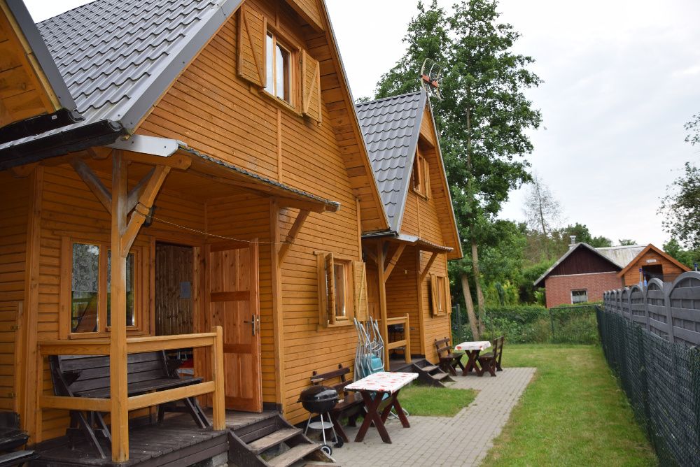 Domki Wyspa Sobieszewska.