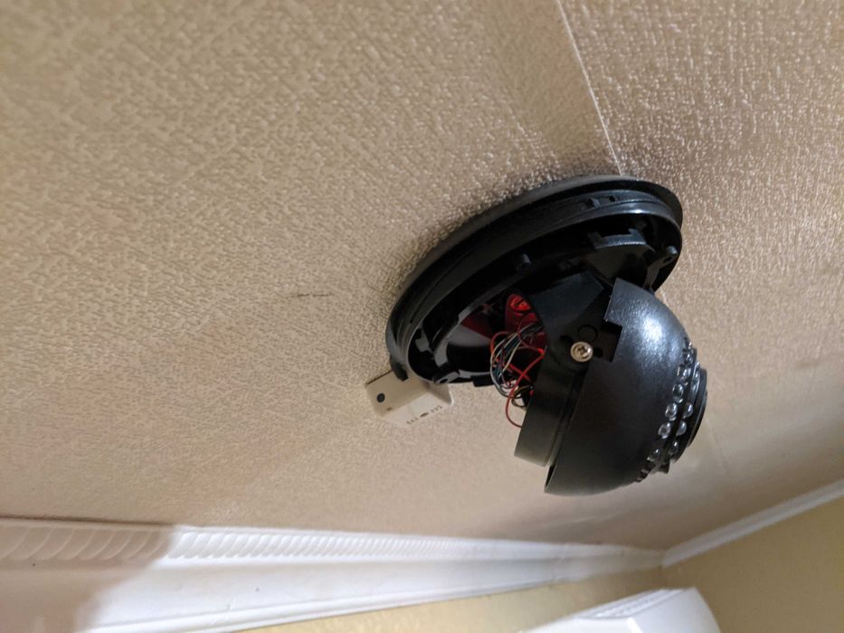 Камера видеонаблюдения 2МП f2.8-12мм