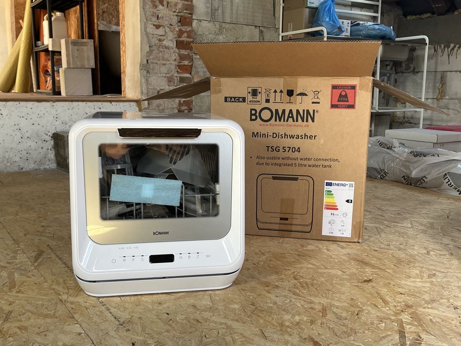 Zmywarka nablatowa mini GWARANCJA |  BOMANN TSG 5704