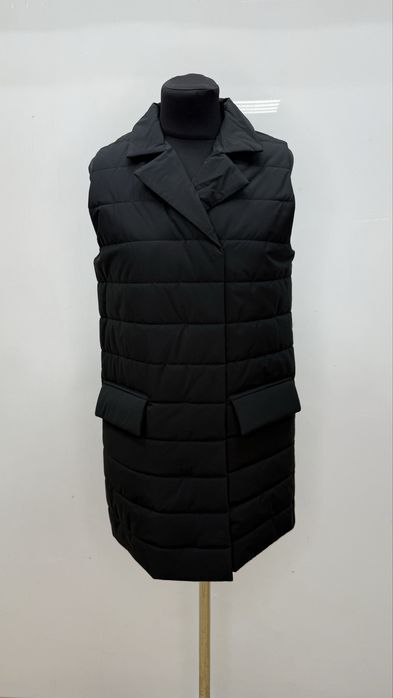 Жіноча подовжена желетка Kattaleya р 40,42,44,46