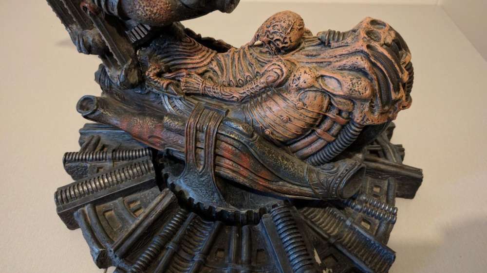 Alien Prometheus Space Jockey - Palisades - Estátueta