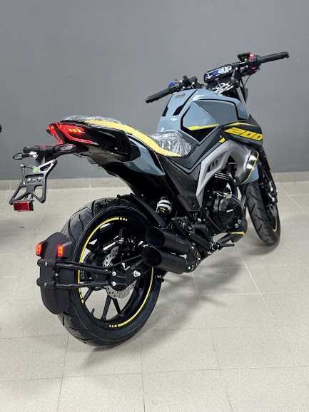 мотоцикл MUSSTANG region ST 200