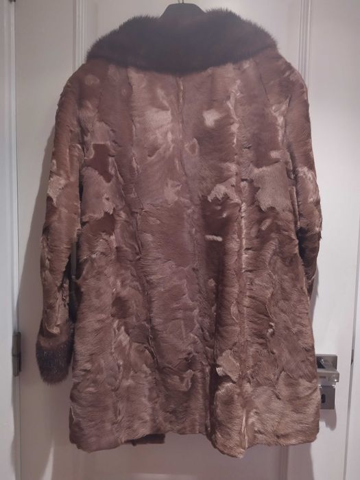 TOP- vison dourado e coelho preto alta qualidade BAIXA PREÇO