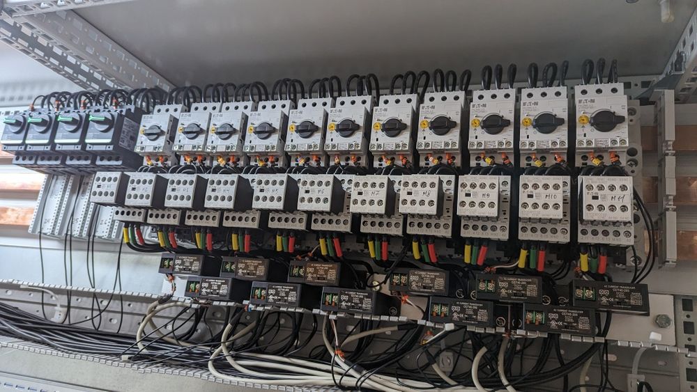 Промисловий електромонтаж,електрик автоматика ремонт електрообладнання