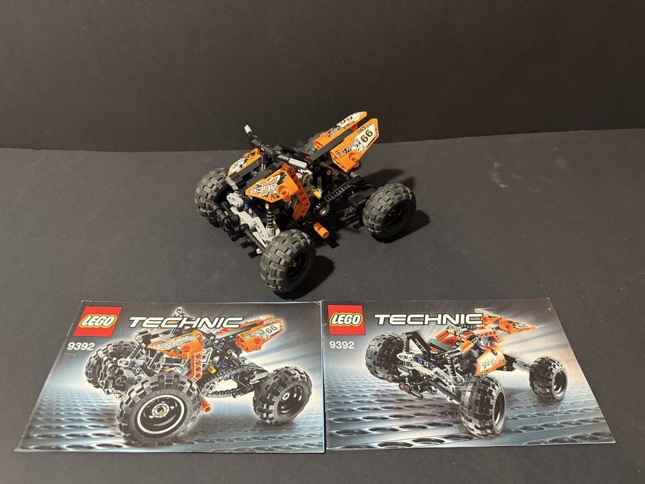 Conjunto de 4 sets de Lego Technic