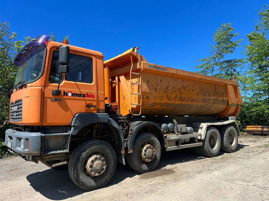 MAN 35.414 8X6  MAN 35.414 8X6