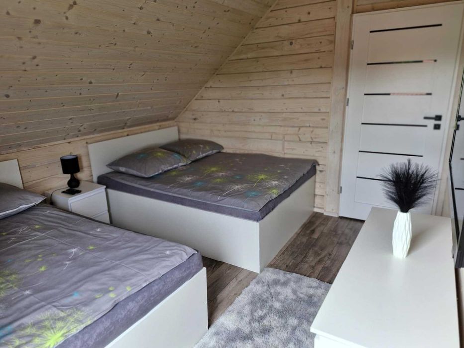 Noclegi domek mazury Mikołajki Mrągowo Krutyń spływy kajakowe jeziorem