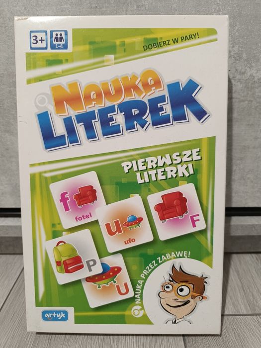 Nauka Literek dla najmlodszych