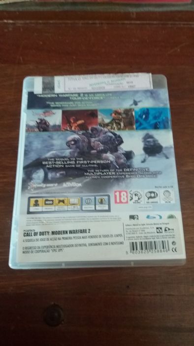 Call of Duty 2 - Modern Warfare (PS3)