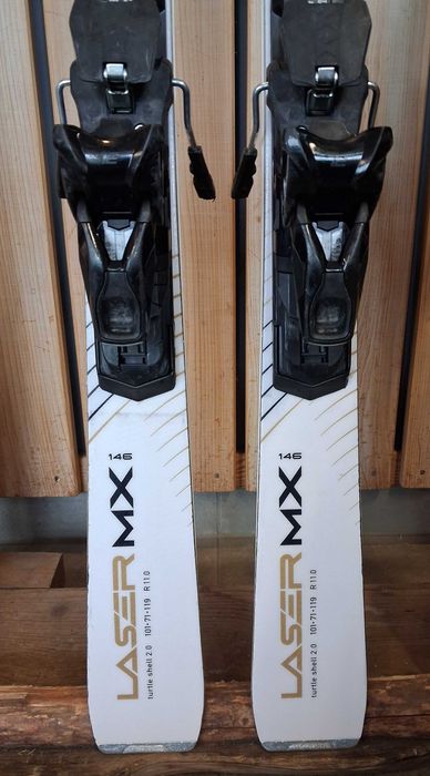 Narty Stockli Laser Mx, długość 146 cm, model 2025, używane