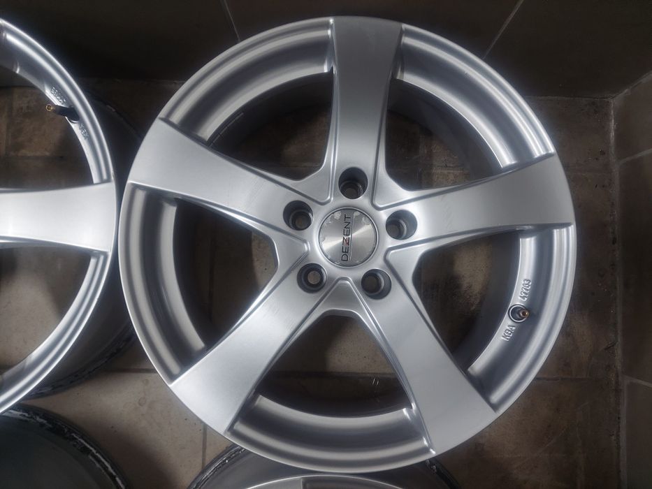 Комплект легкосплавних дисків Skoda Volkswagen Audi Mercedes R17 5×112